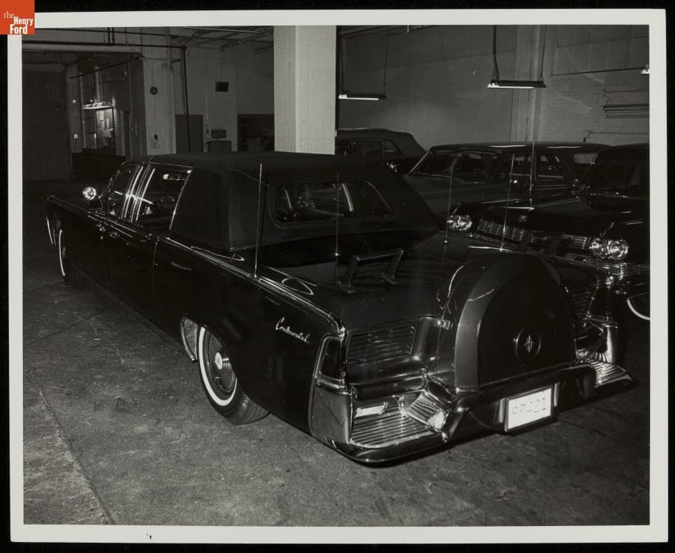 Converted 1961 Presidential Lincoln Continental Limousine, 1964