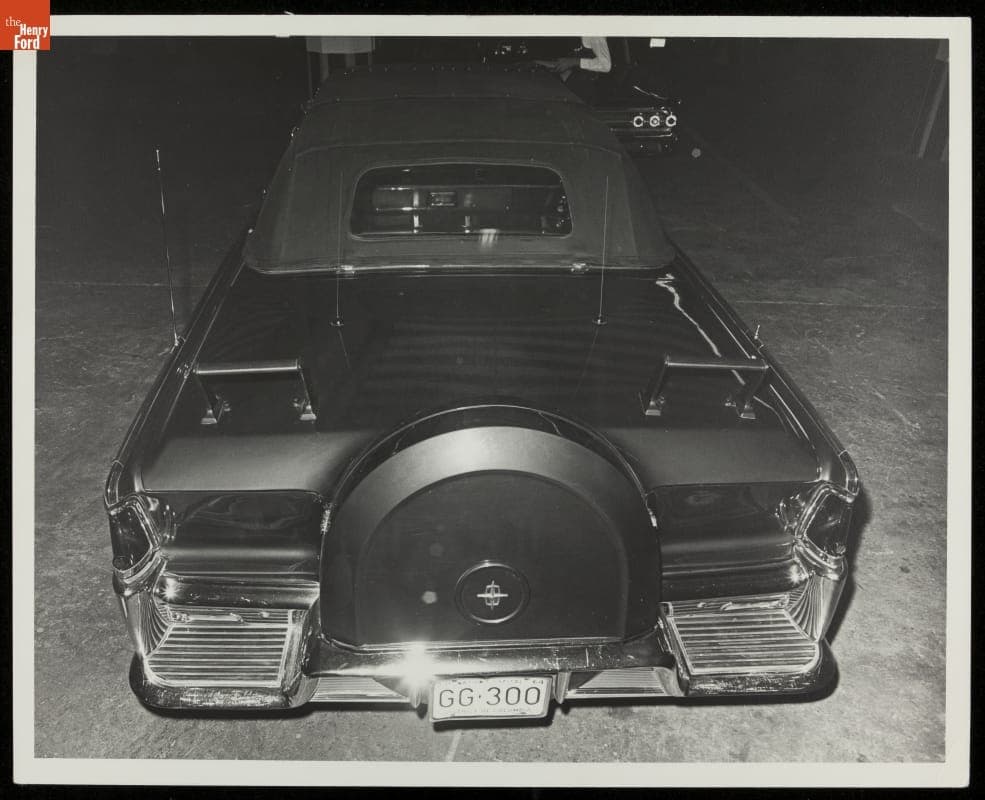 Converted 1961 Presidential Lincoln Continental Limousine, 1964
