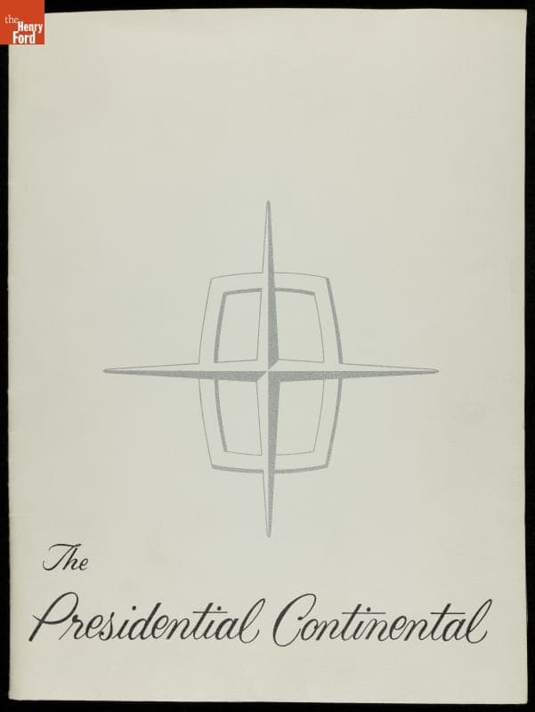 "The Presidential Continental," 1961