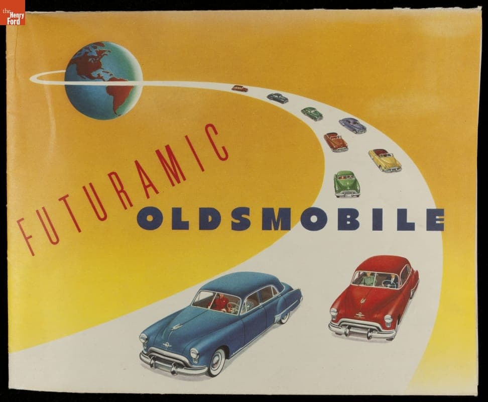 "Futuramic Oldsmobile" Sales Brochure, 1948