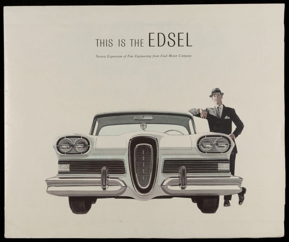 "This is the Edsel..." Sales Brochure for the 1958 Edsel