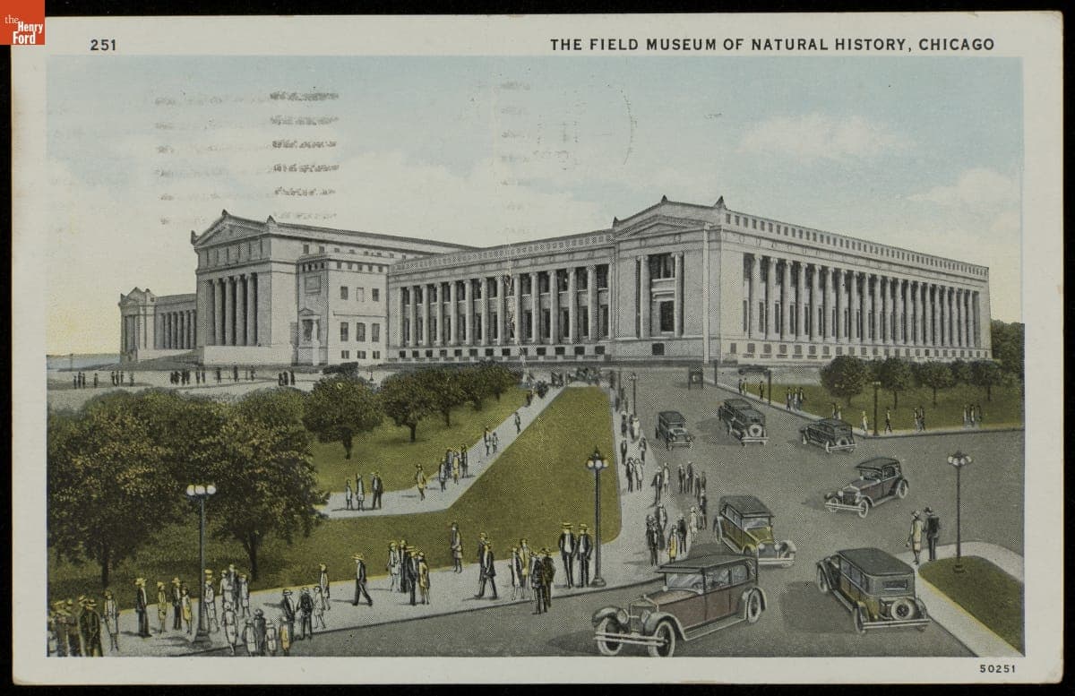 "The Field Museum of Natural History, Chicago," 1932