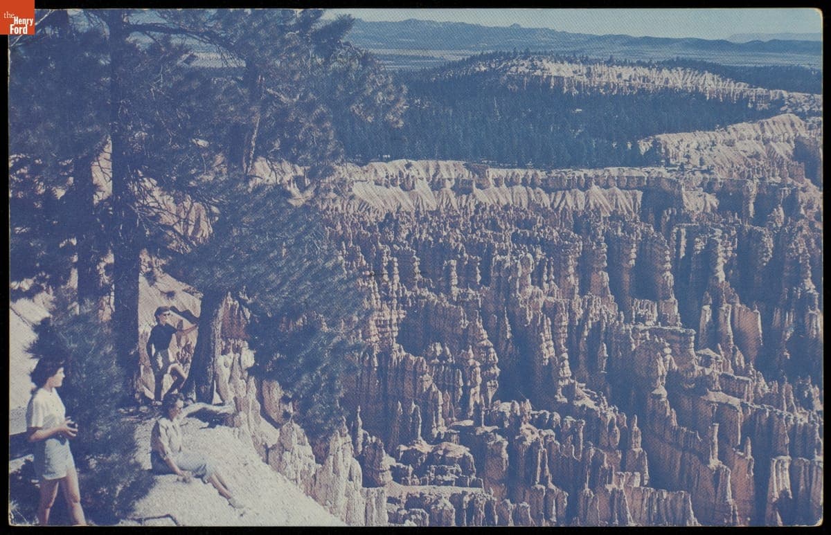 Bryce Canyon National Park, Utah, 1961
