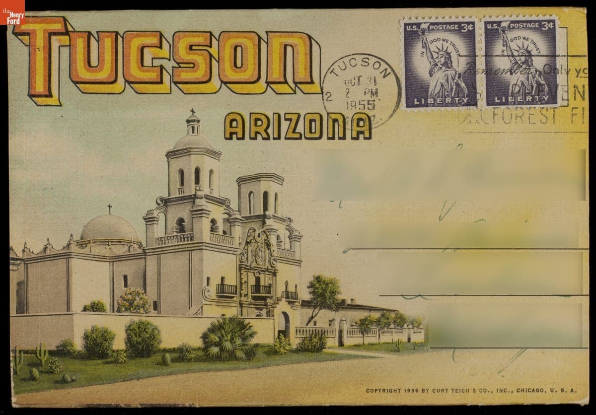 "Tucson, Arizona," Souvenir Viewbook, circa 1936