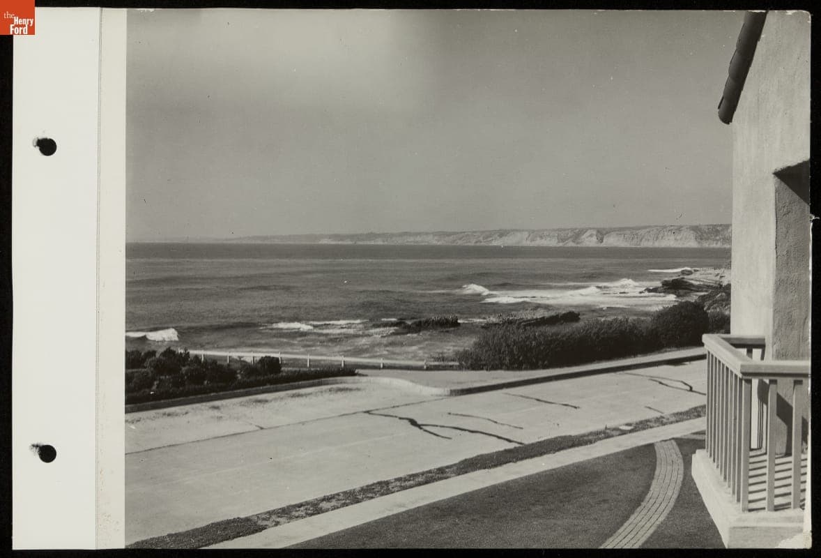 Pacific Ocean, San Diego, California, 1935