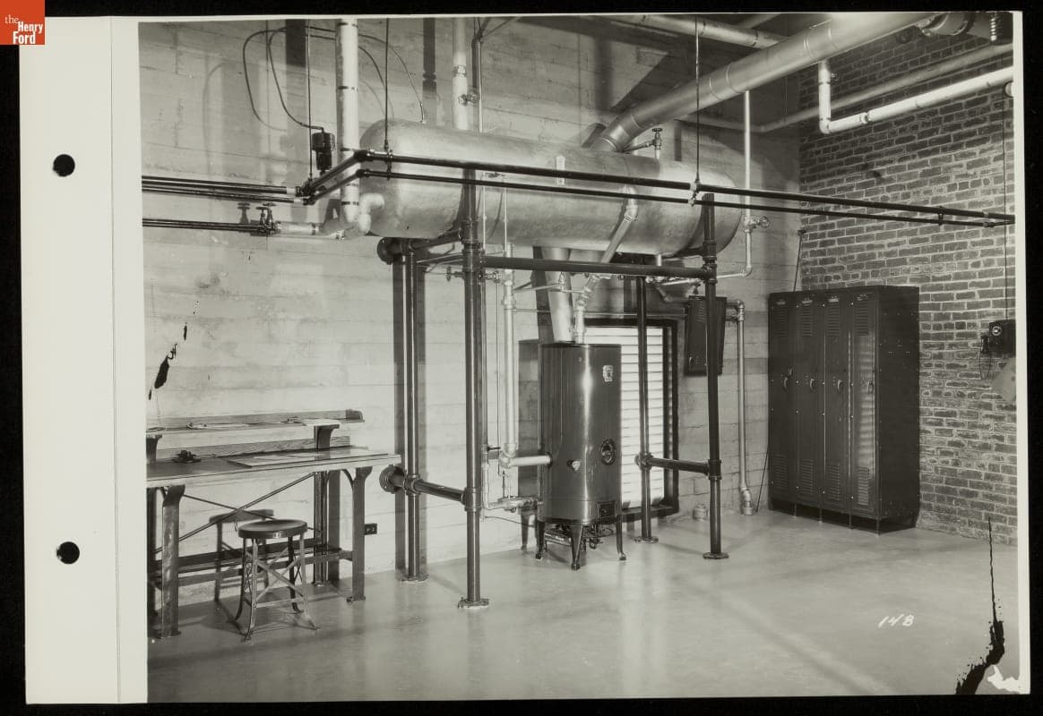 Water Heater of Power Facility, Ford Building, California Pacific International Exposition, San Diego, 1935
