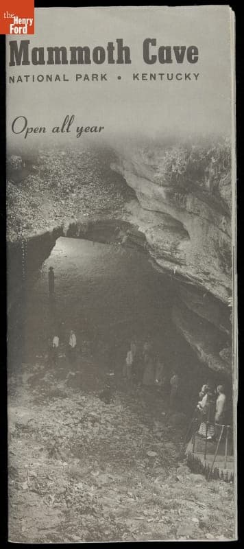 Travel Guides for Mammoth Cave National Park, Kentucky, 1960