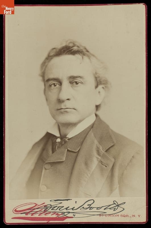 Edwin Booth, 1885