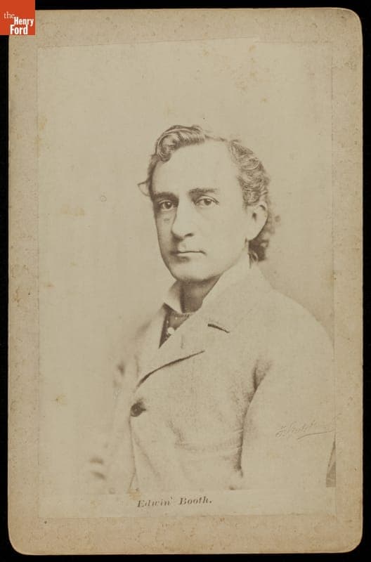Edwin Booth, circa 1875
