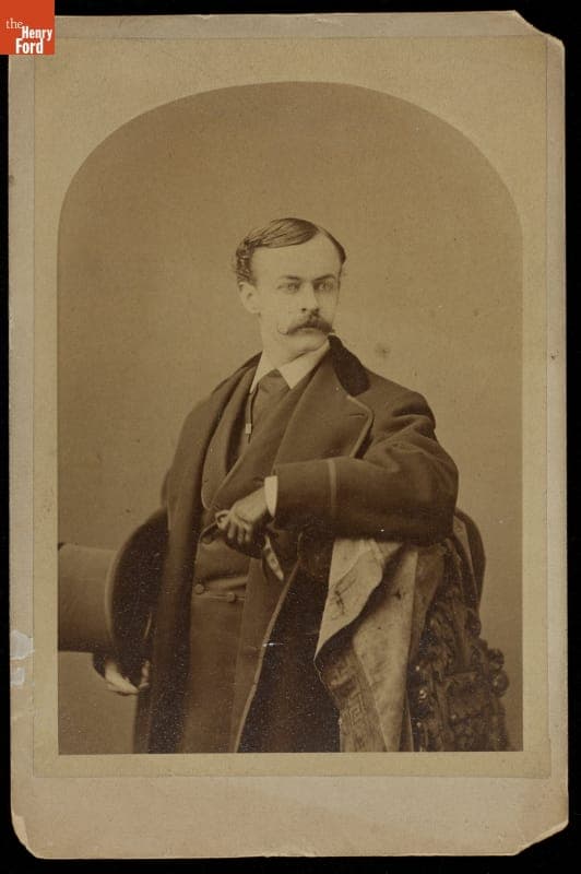 Portrait of a Man, circa 1875