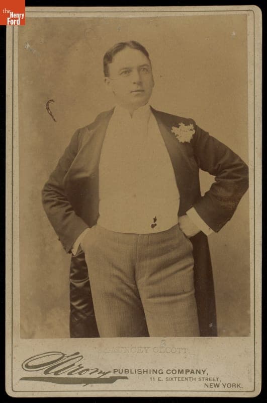 Chauncey Olcott, circa 1895