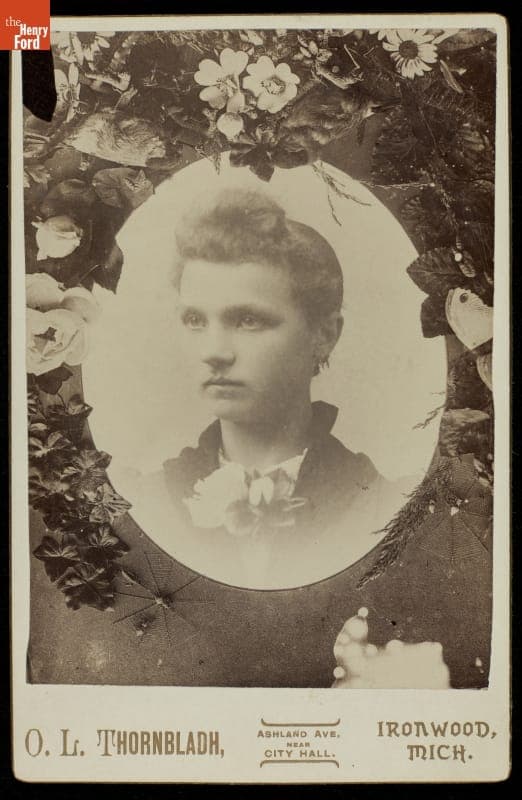 Memorial Portrait of a Young Woman, circa 1890