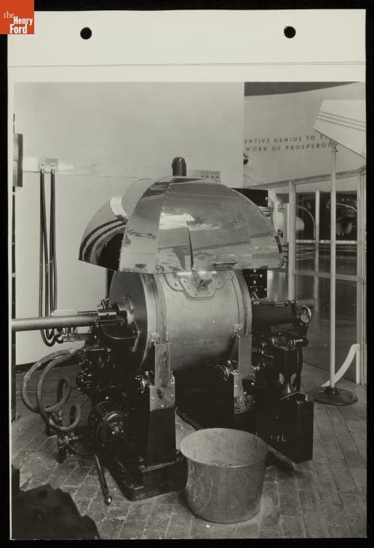Casting Equipment in the Ford Exhibit, Ford Building, California Pacific International Exposition, San Diego, 1935