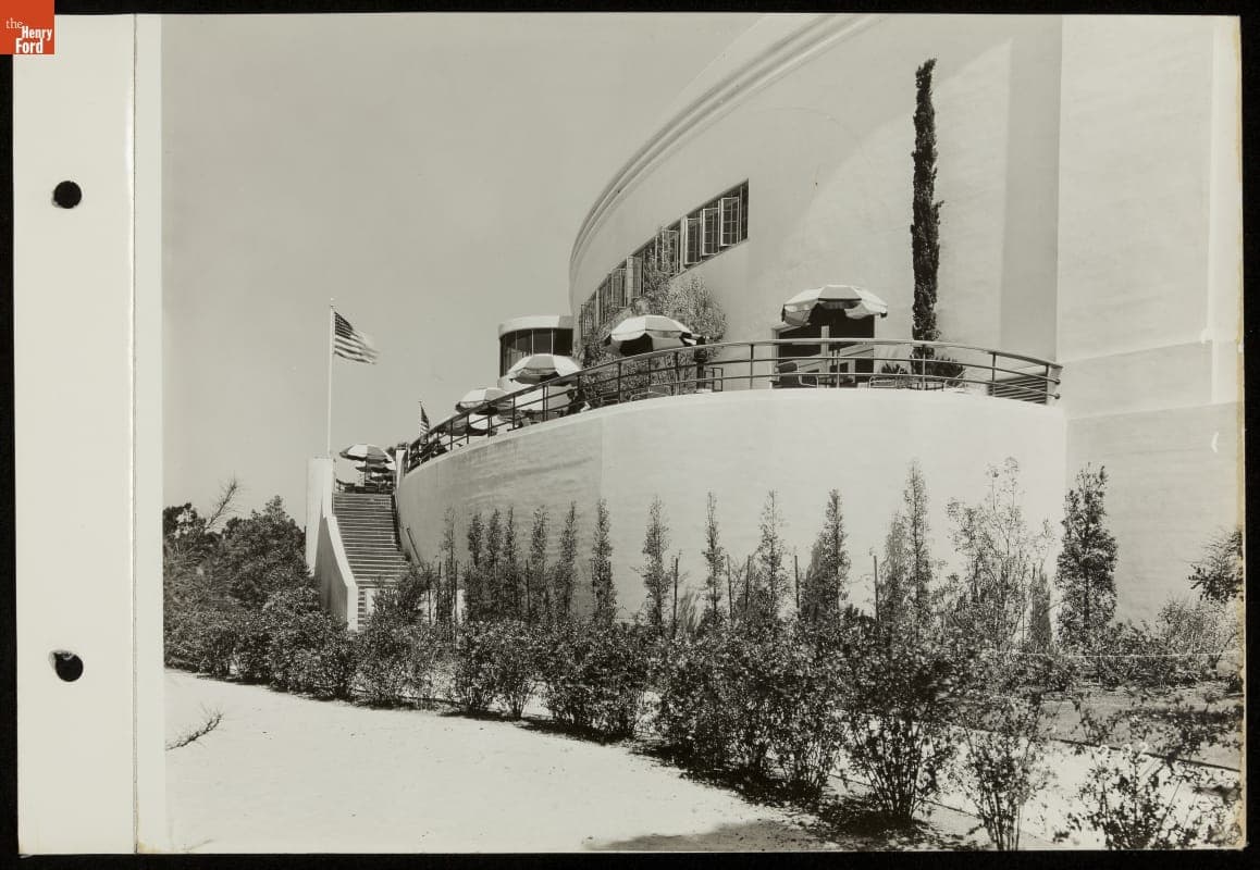 Terrace of Ford Building, California Pacific International Exposition, 1935