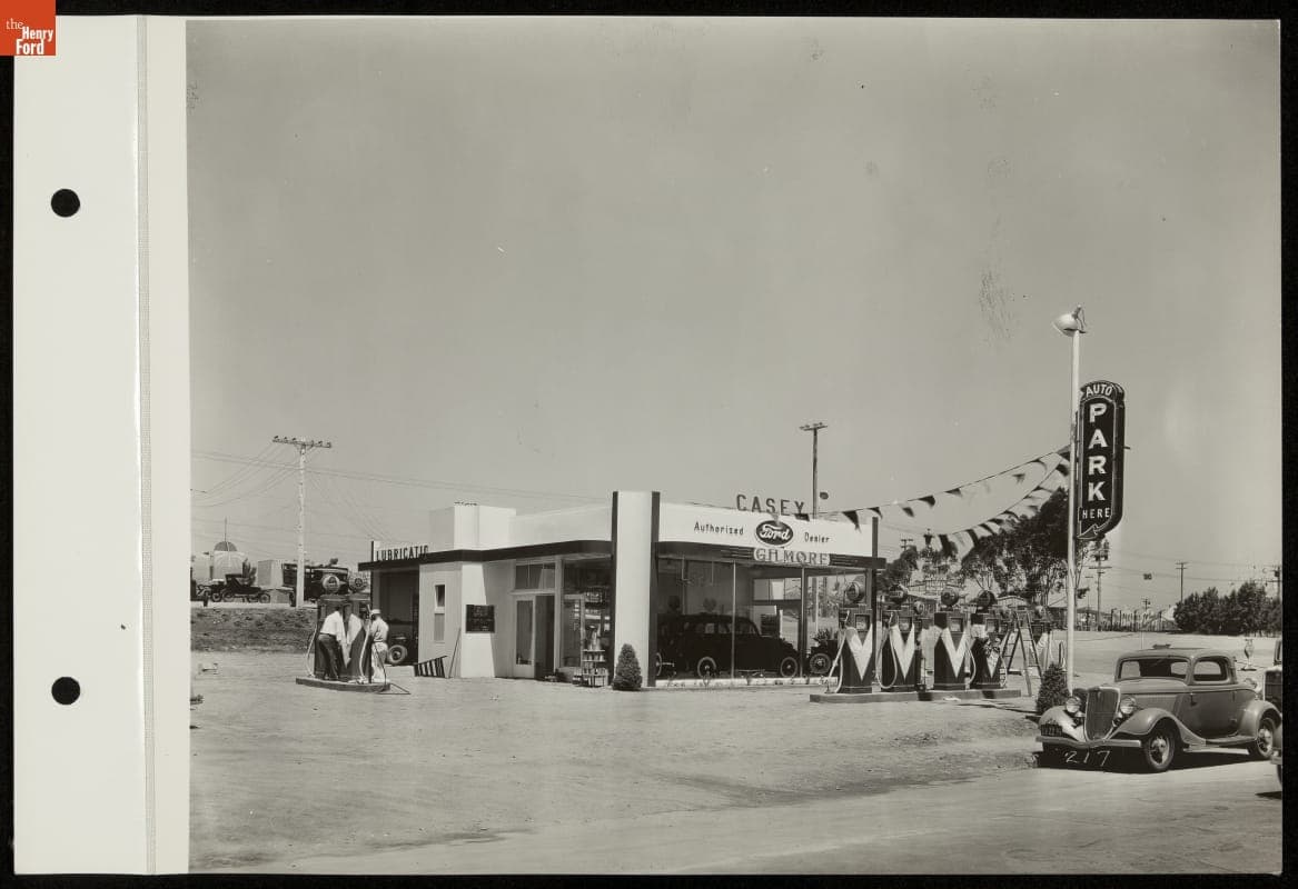 Casey's Master Service Station, California Pacific International Exposition, San Diego, California, 1935