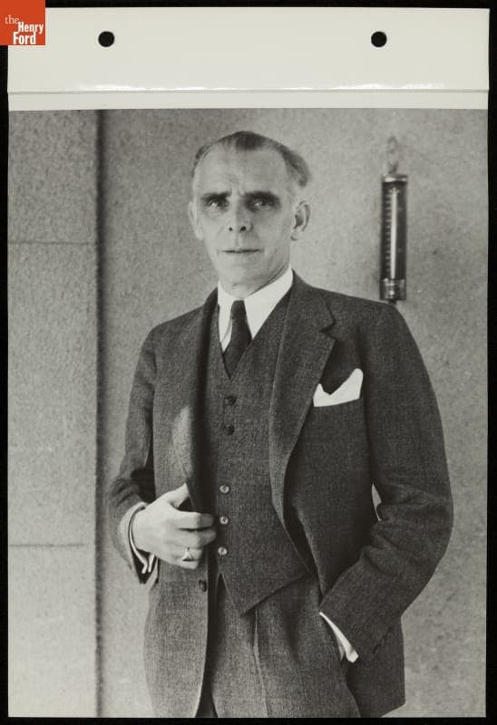 Portland, Oregon Symphony Orchestra Conductor Willem van Hoogstraten in San Diego, California for the California Pacific International Exposition, 1935