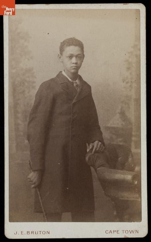 Young Man, circa 1880