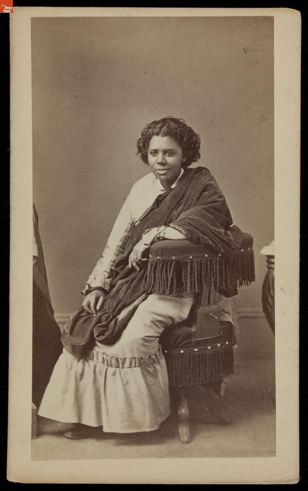 Sculptor Edmonia Lewis, 1870