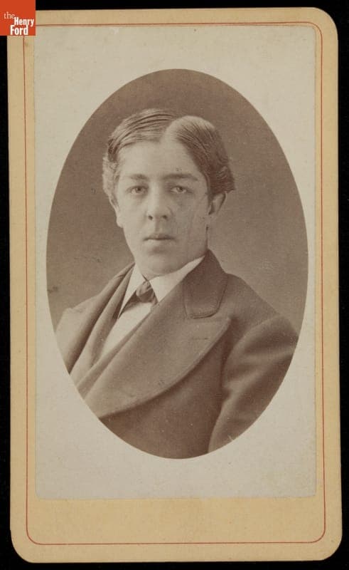 Portrait of Oscar Wilde, circa 1870