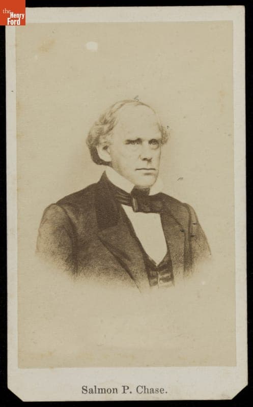 Portrait of Salmon P. Chase, 1861-1864