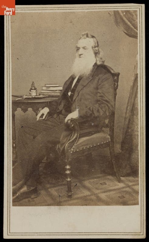 Portrait of Gideon Welles, 1863-1865
