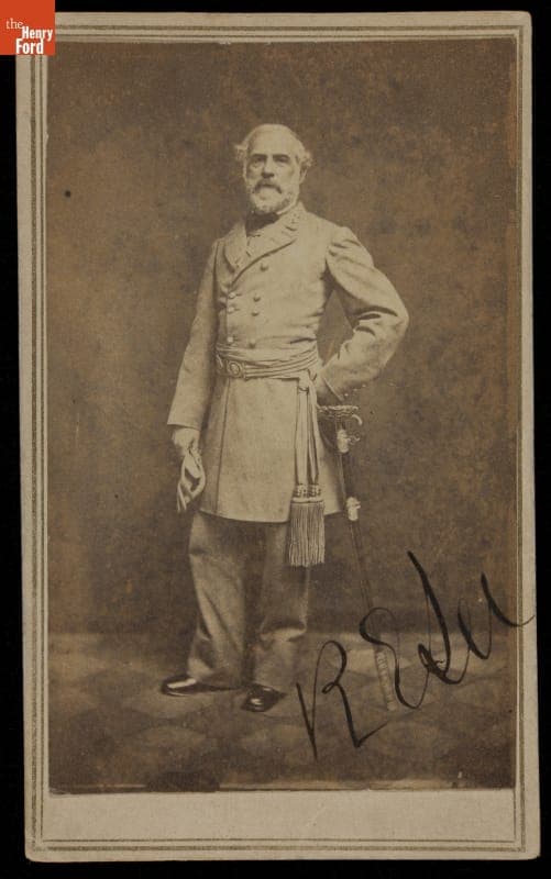 General Robert E. Lee, 1864