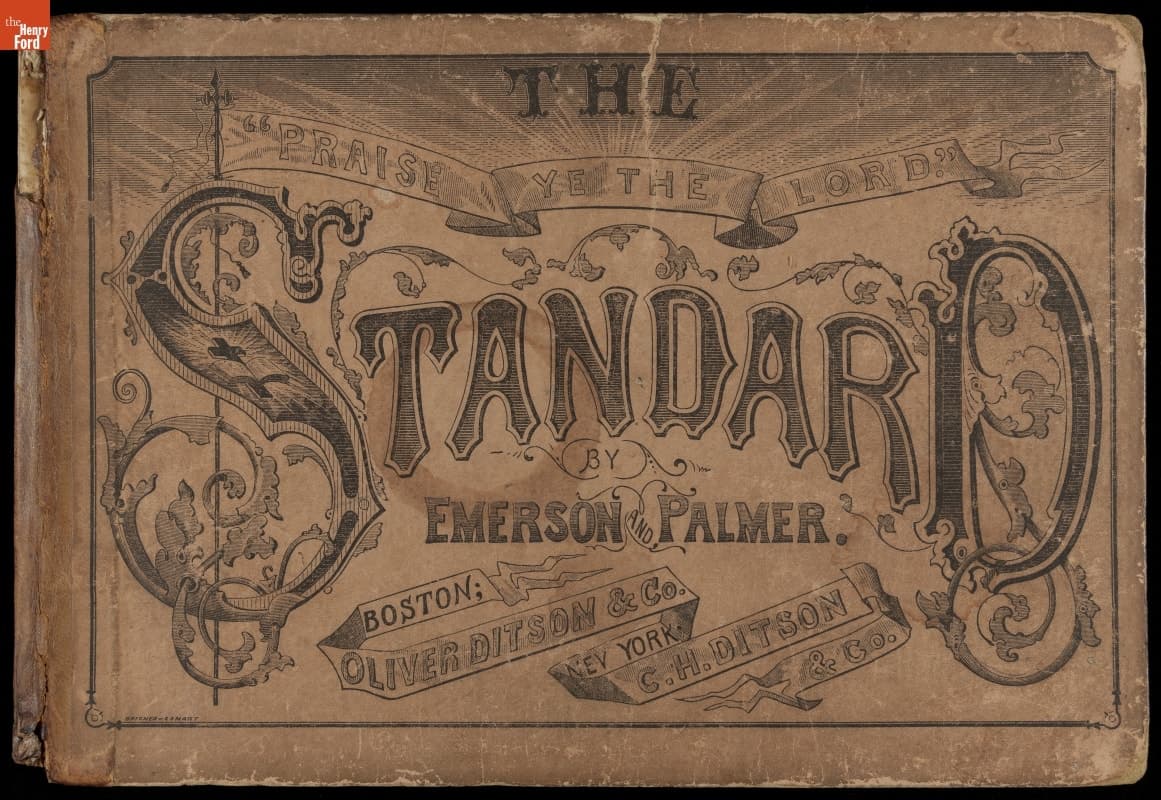 "The Standard: A Collection of Sacred and Secular Music," 1872