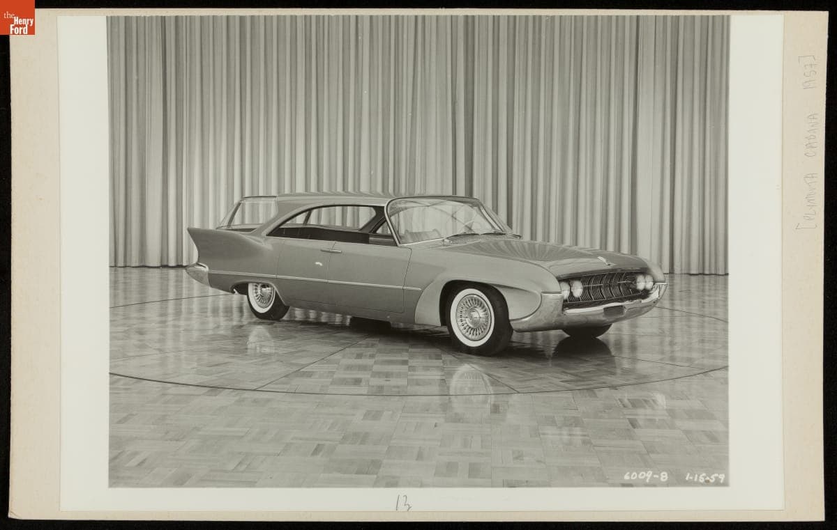 1958 Plymouth Cabana Station Wagon