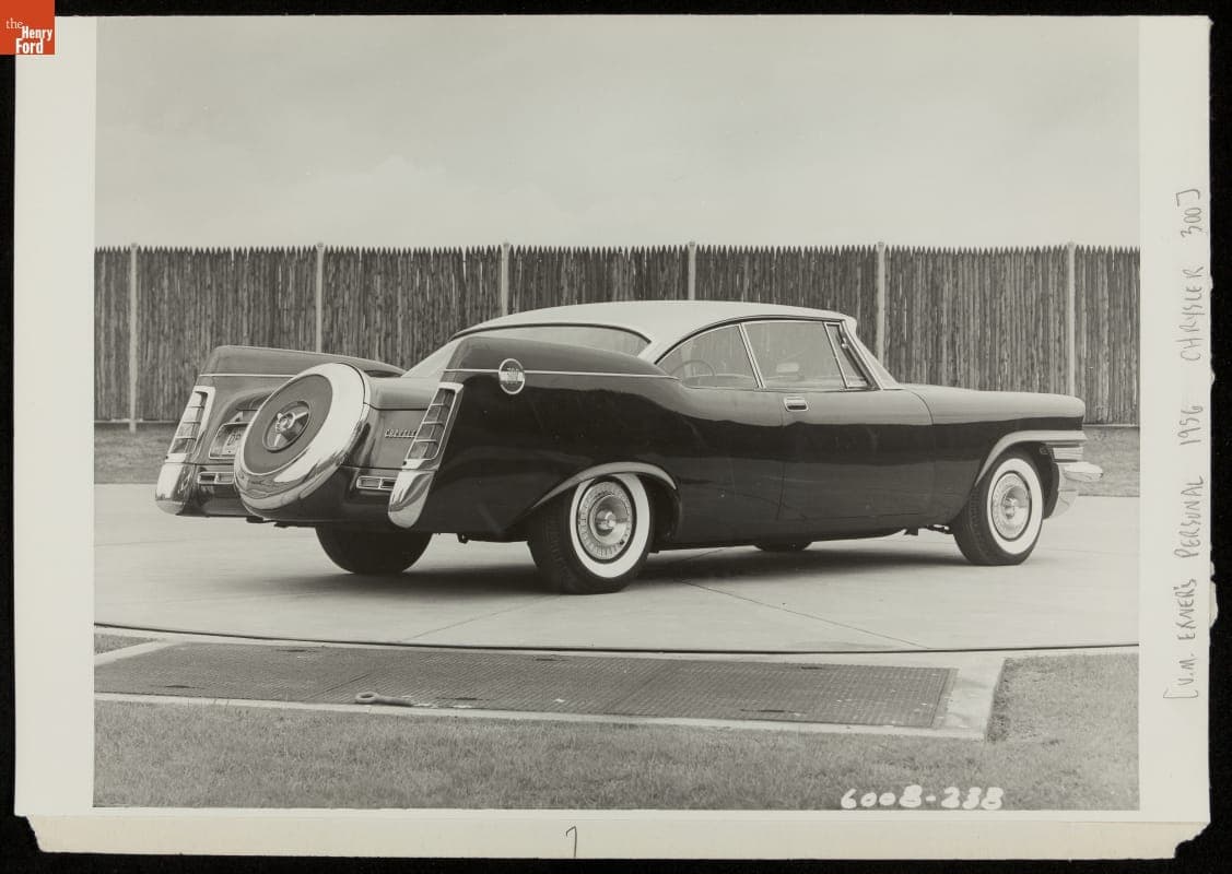 Chrysler "613" Concept Car, 1955-1956