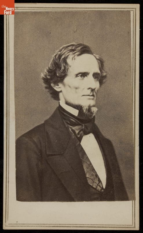 U.S. Senator Jefferson Davis, 1858-1860