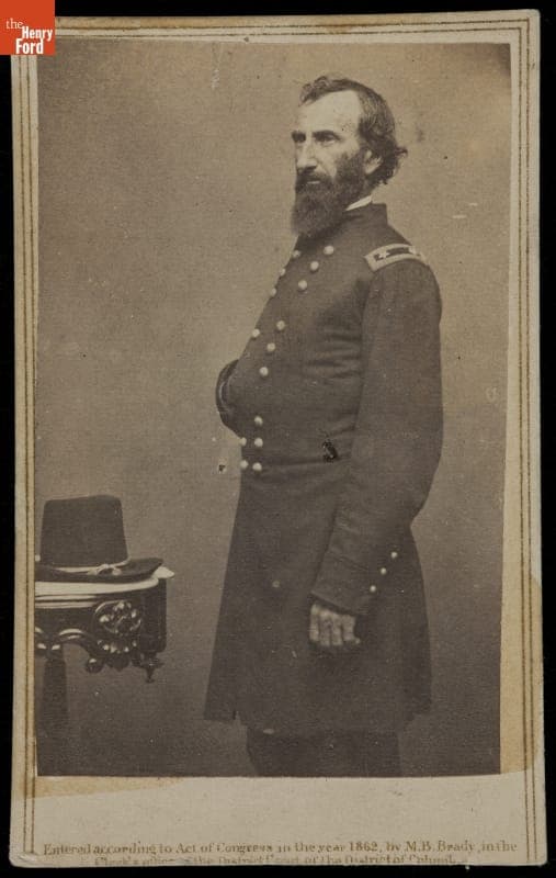 Union Army Major General John Alexander McClernand, 1862