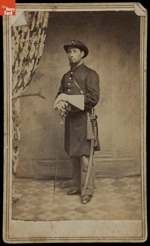 Union Army Officer, circa 1863