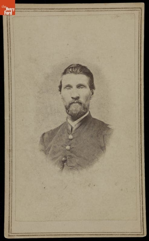 Union Army Soldier, 1865