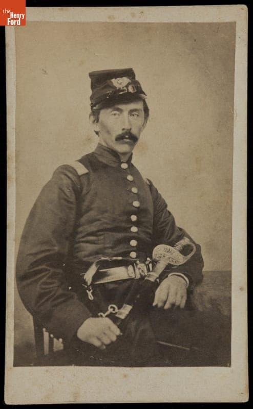 Union Army Officer, 1861-1865