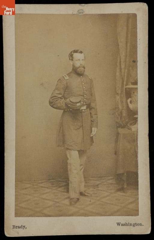 First Lieutenant William Gurney, 7th New York Infantry Regiment, 1861