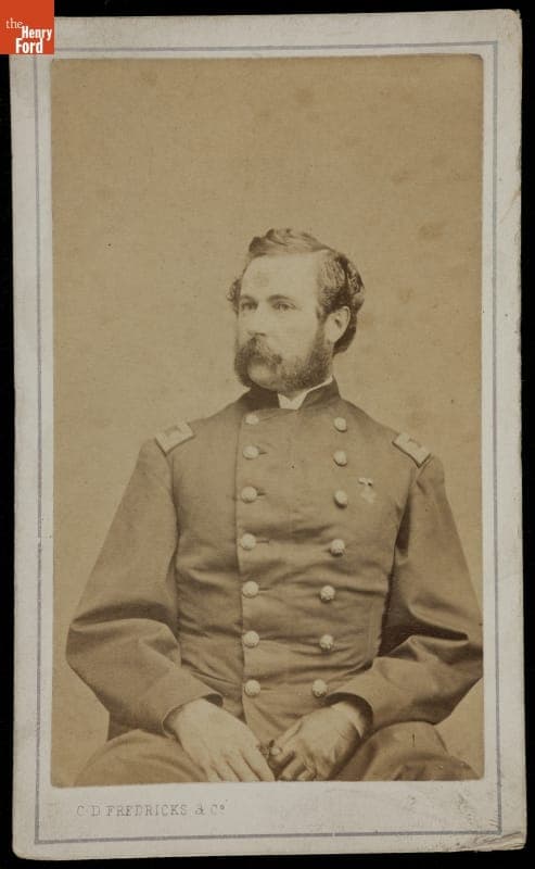 Union Army Officer, 18th Corps, 1861-1865