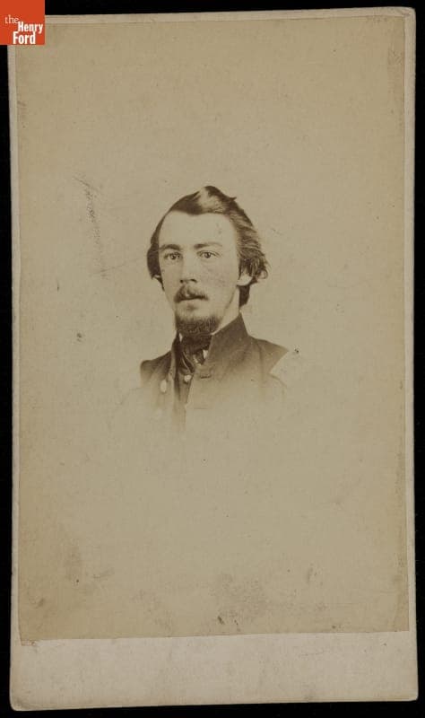 Union Army Officer, 1861-1865