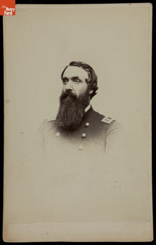 Union Army Officer, 1861-1865