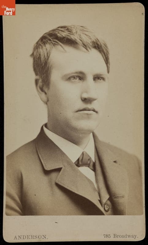 Thomas A. Edison, circa 1880