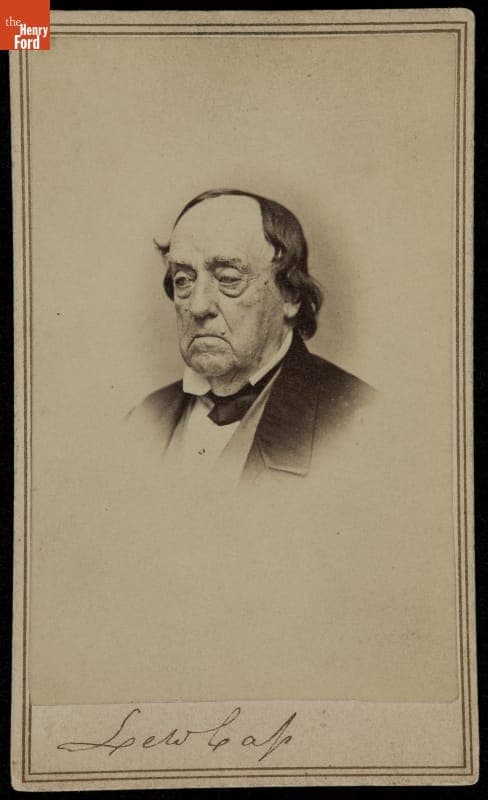 Lewis Cass, circa 1860