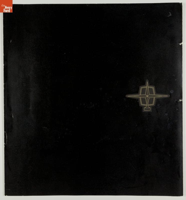 Sales Brochure, "Ford Motor Company Proudly Presents the Continental Mark II," 1955