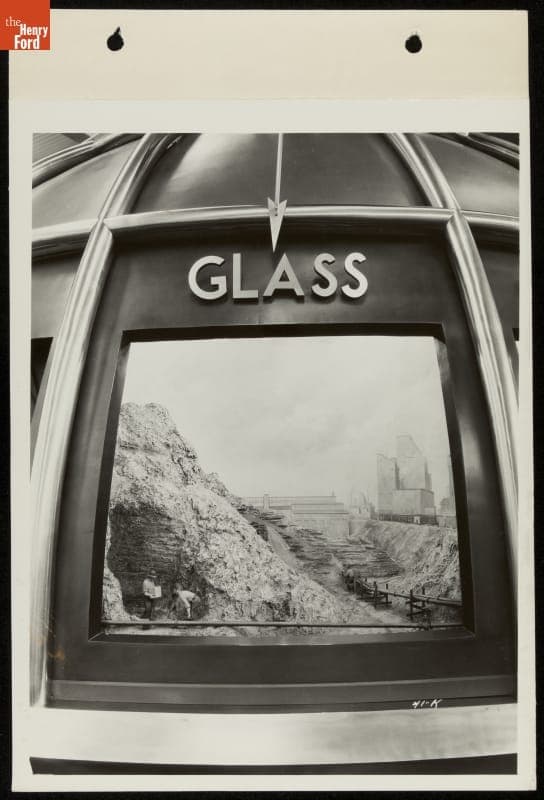 Glass Production Diorama, Ford Exhibition Building, Century of Progress International Exposition, Chicago, Illinois, 1934