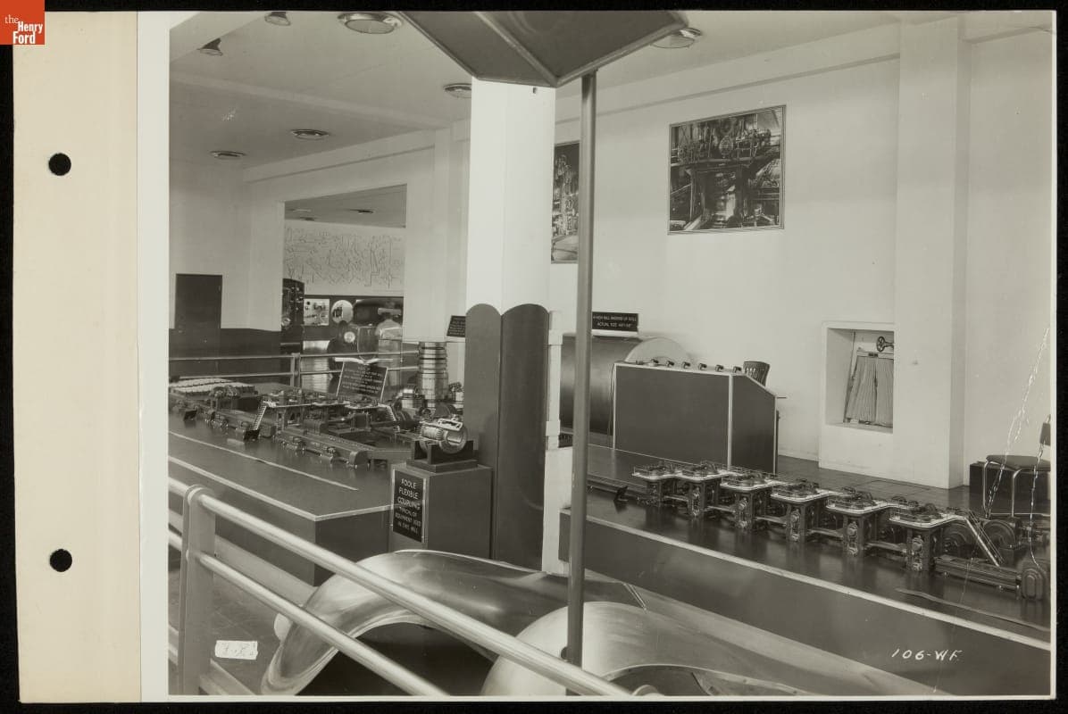 United Engineering & Foundry Co. Display, Ford Exhibition Building, Century of Progress International Exposition, Chicago, 1934