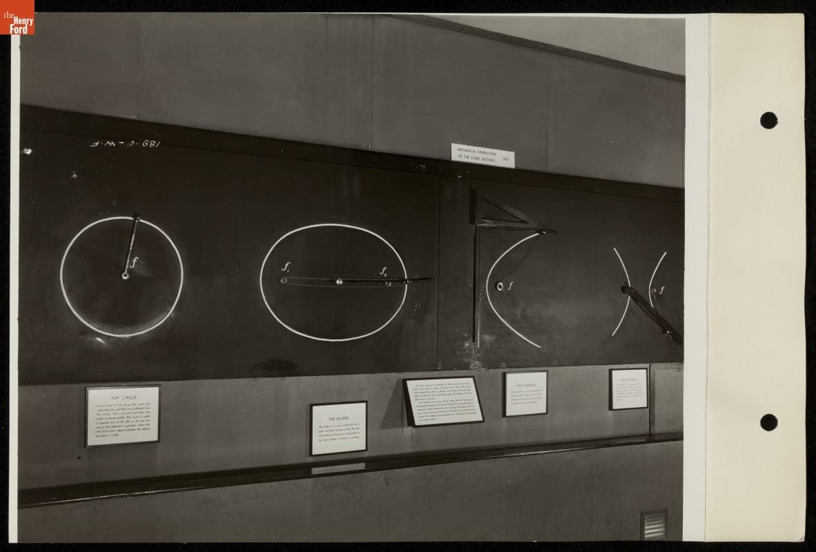 Practical Geometry Exhibit, Ford Exhibition Building, Century of Progress International Exposition, Chicago, Illinois, 1934