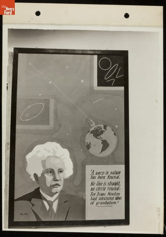 Mathematics Exhibit, Ford Exhibition Building, Century of Progress International Exposition, Chicago, Illinois, 1934