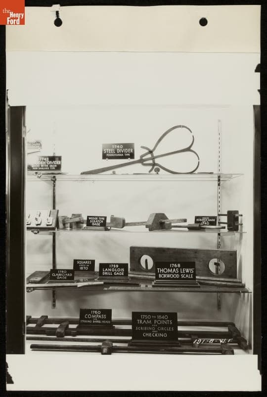 Johansson Gage Block Exhibit, Ford Exhibition Building, Century of Progress International Exposition, Chicago, Illinois, 1934