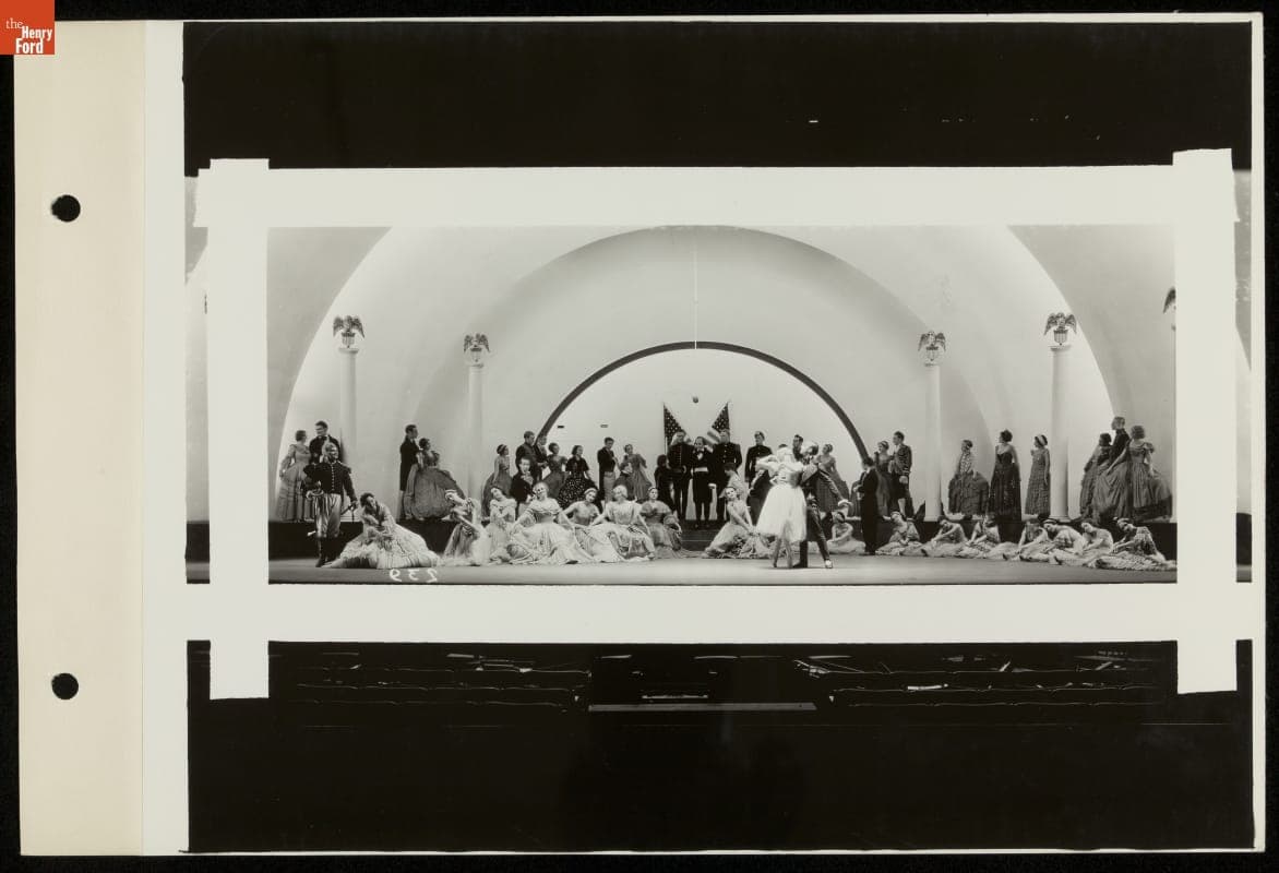 Performance at the Ford Symphony Gardens, Century of Progress International Exposition, Chicago, Illinois, 1934