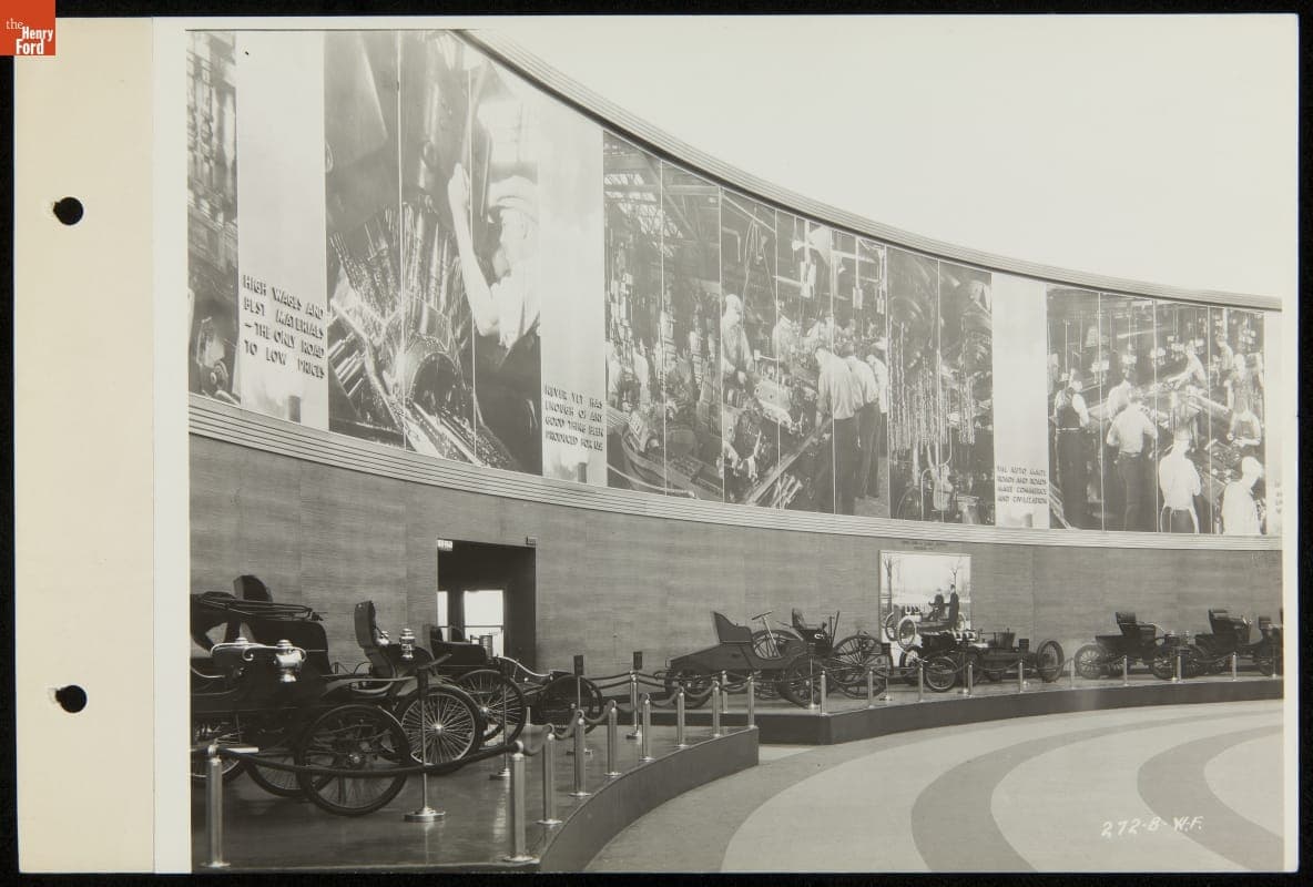 Evolution of the Ford Car, Century of Progress International Exposition, Chicago, Illinois, 1934