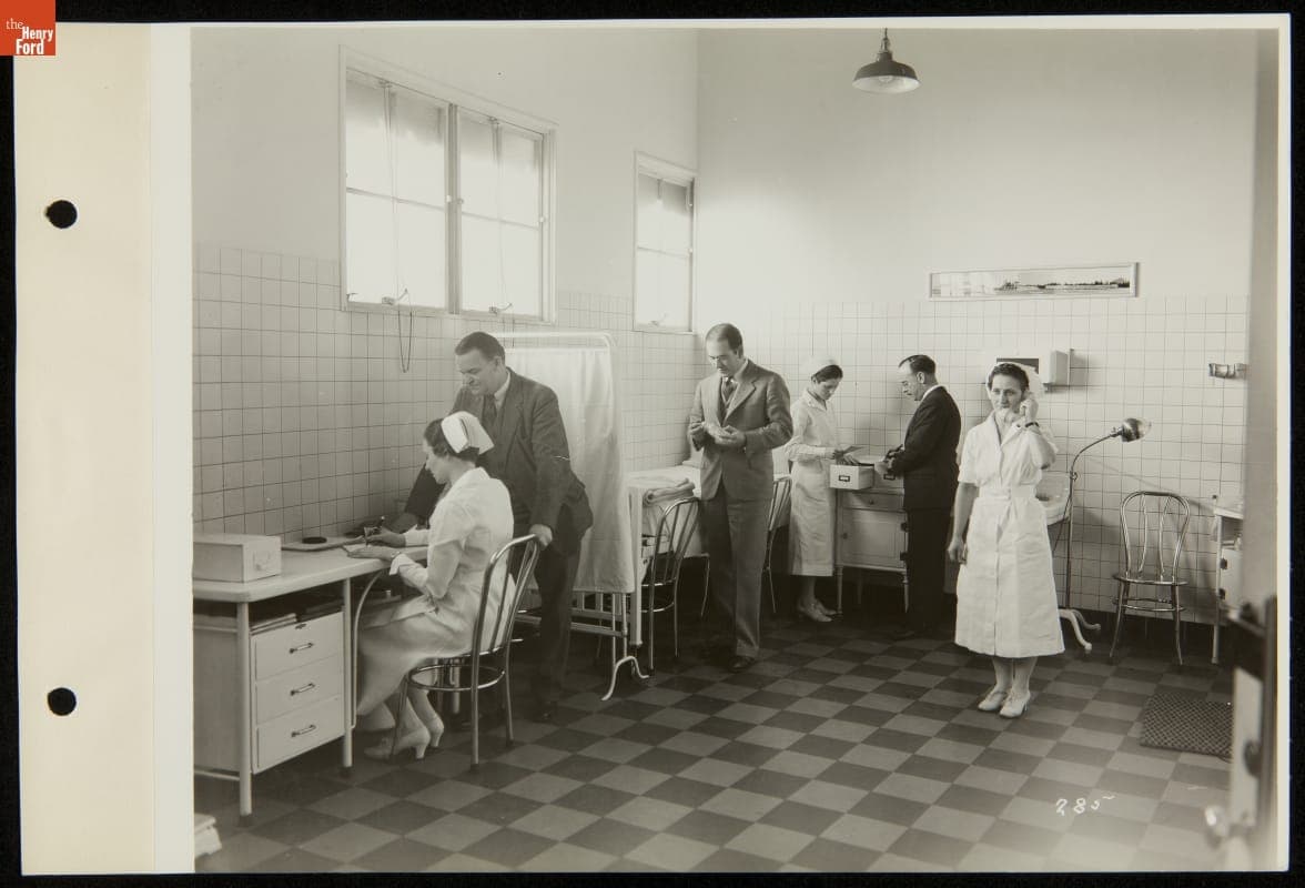 Infirmary, Century of Progress International Exposition, Chicago, Illinois, 1934