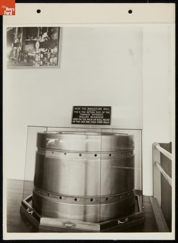 United Engineering and Foundry Display, Ford Exhibition Building, Century of Progress International Exposition, Chicago, 1934